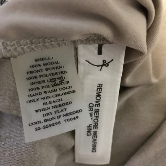 Ann Taylor Brown & Tan Pattern Blouse - Picture 5 of 5